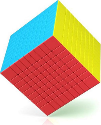 Daffodil 9X9X9 Speed Cube Puzzle Toy For Stress Relief Brain Skill