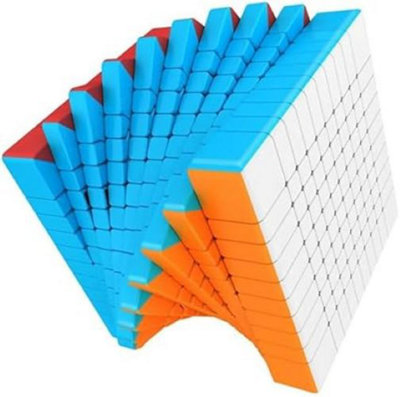 B&Q -  10X10X10 Magic Speed Cube Toy Puzzle Stress Relief Motor Skills