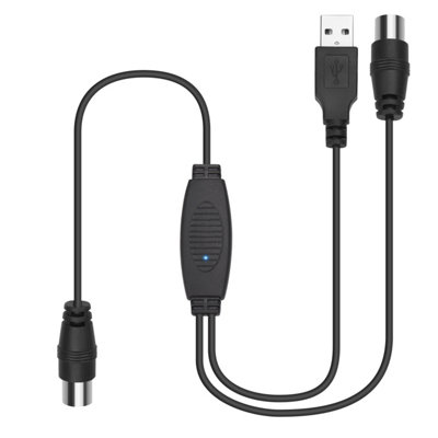 Usb Powered Signal Booster Cable For Coaxial AerialsAdd 20Db Of GainAugust Dtb115 from B&Q