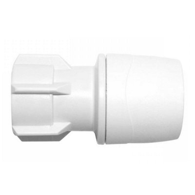 Polypipe Polymax 15X1/2" Hand Tighten Tap Connector Max2715 from B&Q