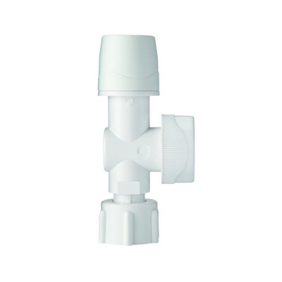 Polypipe Polymax Service Valve 15X1/2" Max6515 from B&Q
