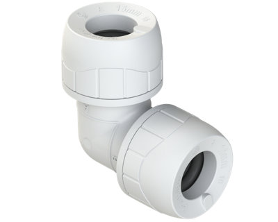 Unknown Polypipe Polyplumb EnhancedElbow28mmWhitePb128Ew from B&Q