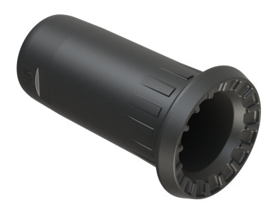 Polypipe Polyplumb EnhancedPlastic Pipe Stiffener22mmBlackIncert22 from B&Q