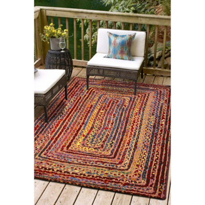 Homemaker Multi Indoor And Outdoor Tropico Rug - Image 3
