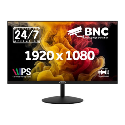 piXL 24"" CCTV Monitor - 24IVHBS - Full HD IPS HDMI, VGA, BNC - Image 3