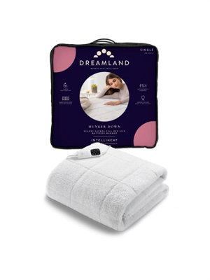 Dreamland Scandi Sherpa UnderblanketSingle from B&Q