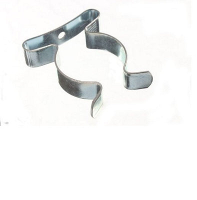 Tool Storage Spring Terry Clips 1 1/4 Inch 32mm Bzp (Pack Of 25) from B&Q