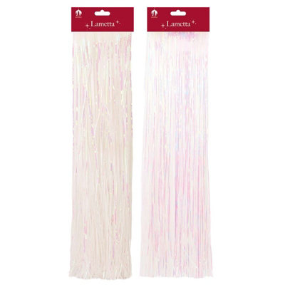 Tallon Single Pack Of Iridescent Christmas Lametta Tinsel from B&Q