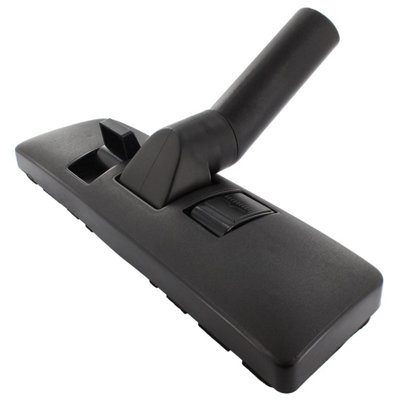 Reliapart Universal Black Plastic Dual Pedal Floor Tool Nozzle (32mm X 300mm) For Henry from B&Q