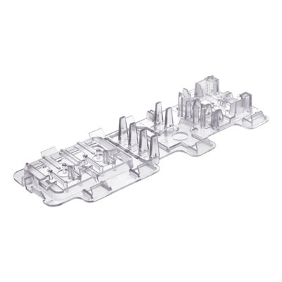 Reliapart Beko Dcu7230Dcu8230 Type Tumble Dryer Light & Button Frame (C00915969) from B&Q