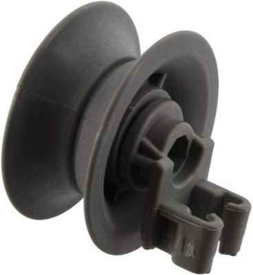  - Dishwasher Upper Basket Wheel (Pack Of 1) Grey For Bsh BoschNeffSiemens