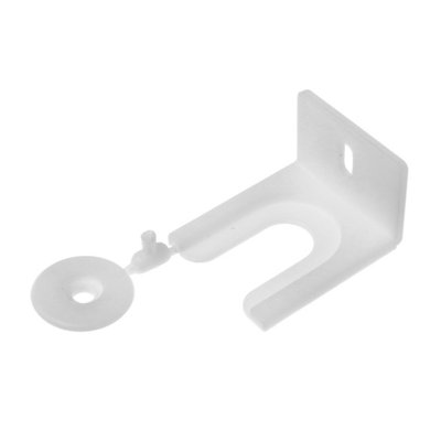 Reliapart AegElectroluxZanussi Fridge Freezer Door Slider Fixing Bracket (8996711636028) from B&Q