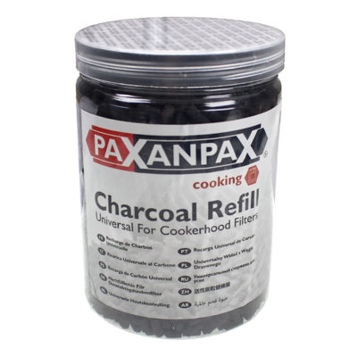 Paxanpax Activated Charcoal Refill For Cooker Hood Filters 400G from B&Q