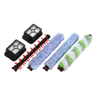 Reliapart 3-In-1 Vacuum Brush Roller & Hepa Filter Set Compatible For Bissell Crosswave from B&Q