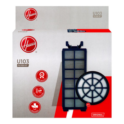 Reliapart Hoover 'u103' H-Power 300 Vacuum Cleaner Anti Odour Filter Kit (35602655) from B&Q