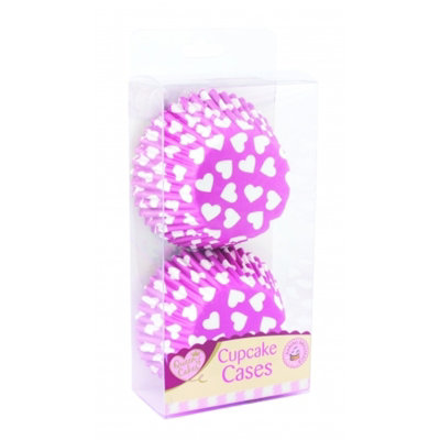 60 Pack Cupcake CaseDesign Assorted from B&Q