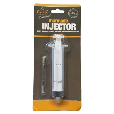 Kitchen Craft Flavour InjectorCooks Choice Marinade Injector from B&Q