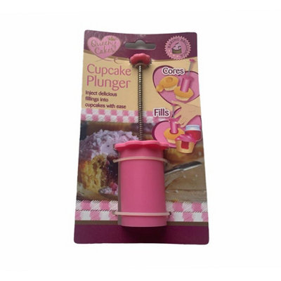 Queen Of Cakes Cupcake Plunger from B&Q