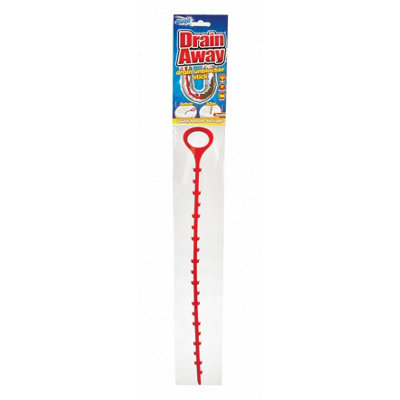 Duzzit Drain Unblocker SticksQuickly Removes Blockages from B&Q