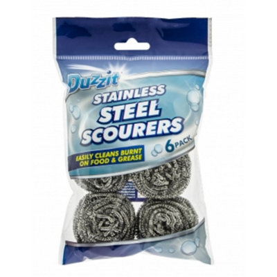  - Pack Of 6 Duzzit Scouring Ball 18Gms