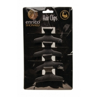 Pack Of 4 Enrico Shonalli Bulldog Hair Clip from B&Q