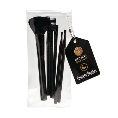 Set Of 6 Assorted Enrico Shonalli Cosmetic Brushes from B&Q