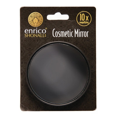 Enrico Shonalli 10X Magnifying Cosmetic Mirror. from B&Q