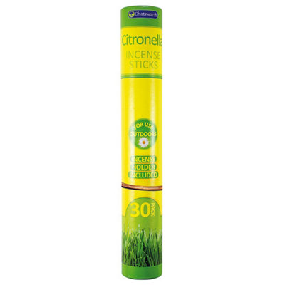 151 Chatsworth Citronella Incense Sticks from B&Q