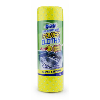  - Pack Of 10 Duzzit Multipurpose Power Cloth