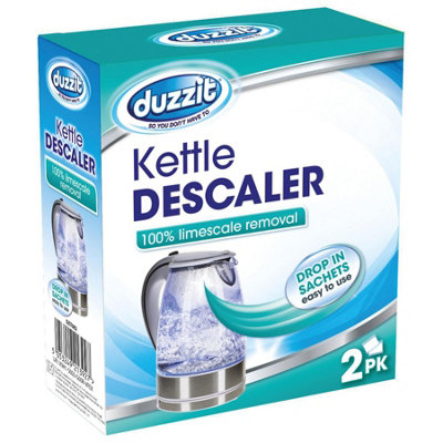 Duzzit Kettle Descaler Limescale Remover Easy To 2 count (Pack of 1), Blue - Image 5