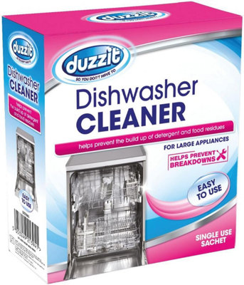 Duzzit Dishwasher Cleaner Single Use Sachet from B&Q