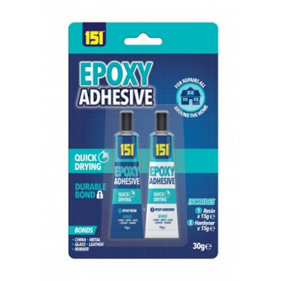 Epoxy Adhesive Resin And Hardener Set from B&Q
