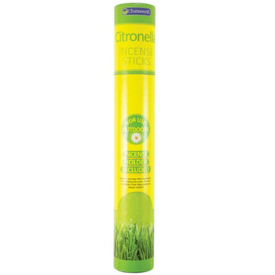 Chatsworth Citronella Incense Sticks30 Pack from B&Q