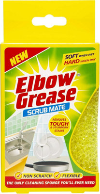 Elbow Grease Scrub Mate For Cleaning from B&Q