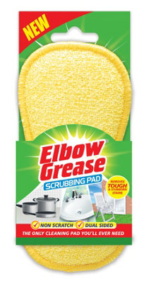 151 Elbow Grease Scrubbing Pad For Wiping And Cleaning from B&Q