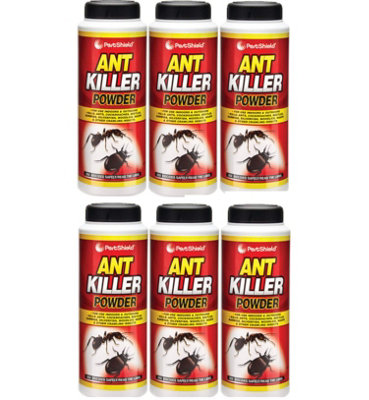 PestShield 6 X Ant Killer PowderHigh Q from B&Q