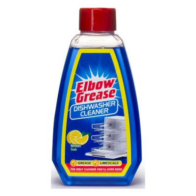 B&Q -  Dishwasher Cleaner 250MlBlue