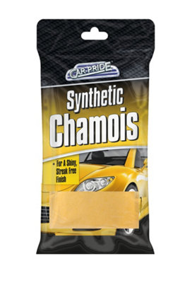 Synthetic Chamois Leather Cloth from B&Q