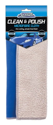 Carpride Clean & Polish Microfibre Cloth 5053249245799 - Image 3