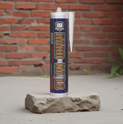 151 Hard As Nails High Power Strong Adhesive Professional Solvent Free 310Ml from B&Q