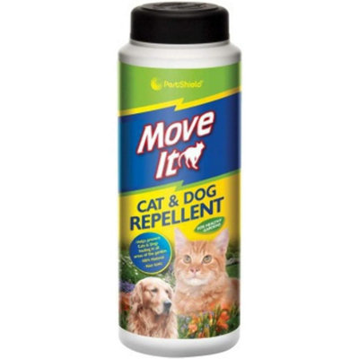 Pestshield Move It Cat & Dog Garden Repellent 240G from B&Q