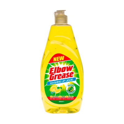 Elbow , Eg83, Washing Up Liquid, 600Ml, Home - Yellow - Image 16