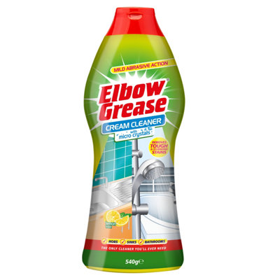 Elbow Grease Lemon Fresh Multi-Surface Cream Cleaner500Ml from B&Q