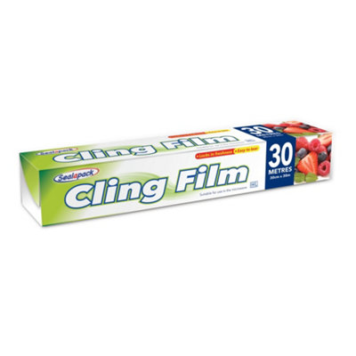 Cling Film 30Cm X 30M By Sealpack from B&Q