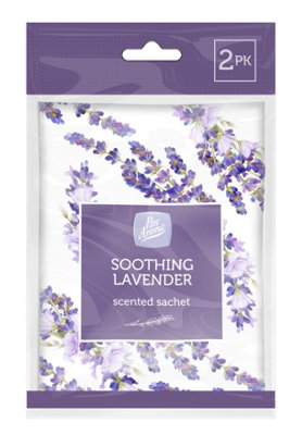 151 Pack Of 2 Lavender Fragrance Sachet