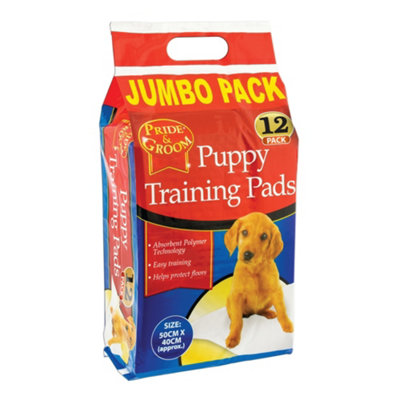  - Pack Of 12 Puppy Training Pads