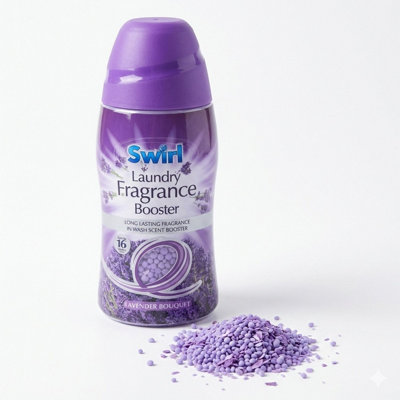 Swirl Lavender Laundry Scent Booster Micro Beads In Wash Freshener Granules from B&Q