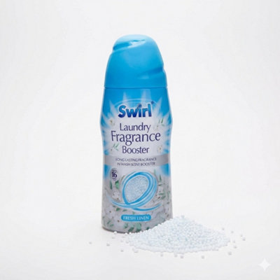Swirl Fresh Linen Laundry Scent Booster Micro Beads In Wash Freshener Granules from B&Q
