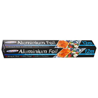 Silver 12m Aluminium Foil - Image 15