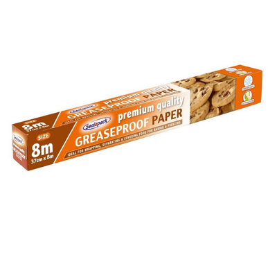 151 Sealapack Premium Greaseproof Oven Baking Paper Sandwich Food Wrap 37Cm X 8M from B&Q